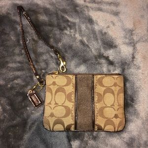 Brown Coach Wallet